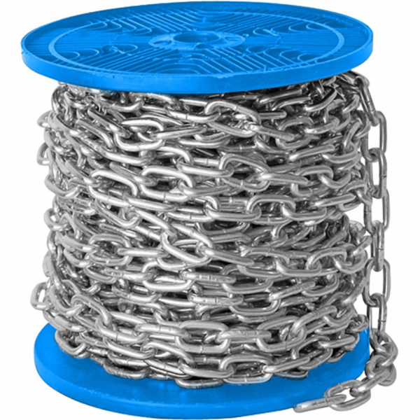 Řetěz 5685A 04,0x19,0/40 m, krátkočlánkový, 0.300 kg/m