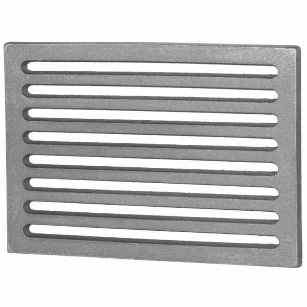 Litinový rošt 330x230x15 mm, pro kamna a sporák