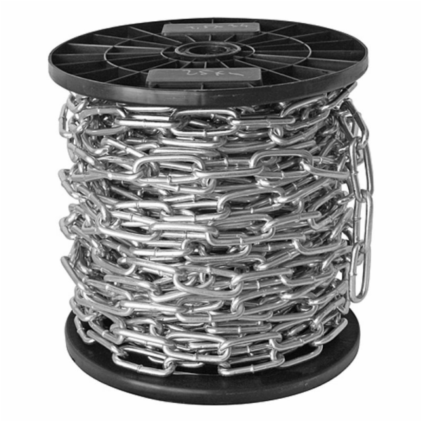 Řetěz 5685C 03,0x26,0/50 m, dlouhý článek, 0,15 kg/m