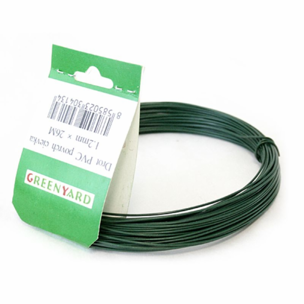 Drát Pwire.mc PVC 2,80 mm, L-78 m, napínací