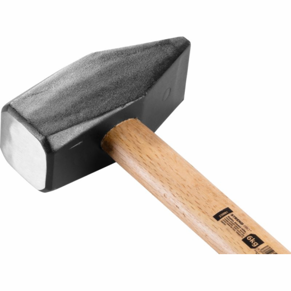 Kladivo Strend Pro HM131 6000 g, HEAVY, dřevěná rukojeť, ...