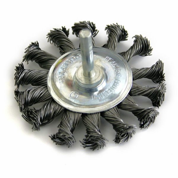 Strend Pro kartáč TCB-507 75 mm, opletený, se stopkou, dr...
