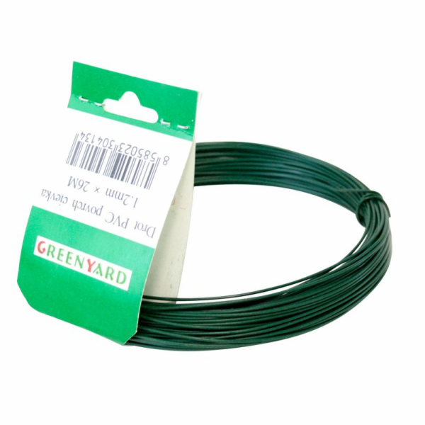 Drát Pwire.mc PVC 3,50 mm, L-78 m, napínací