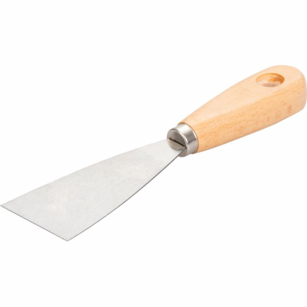Lopatka Strend Pro S1605, 50 mm, ocel, dřevěná rukojeť