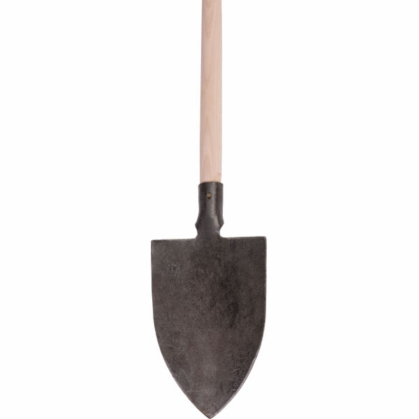 Rýč Gardex 1250 g, špičatý, dřevěná násada D