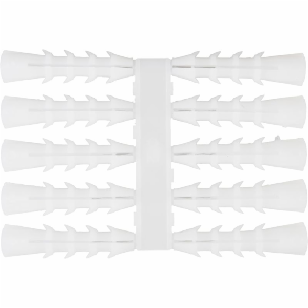 hmoždinka TP 12 mm LDPE, klasická, na desce 10 ks