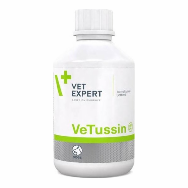 VETEXPERT VeTussin - doplňky stravy pro psy - 100ml