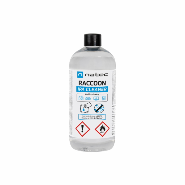 Isopropylic alcohol Natec RACCOON IPA Cleaner 500