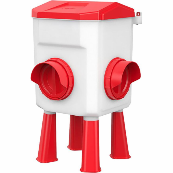 Krmítko Strend Pro, pro drůbež, s nožkami, 12 kg