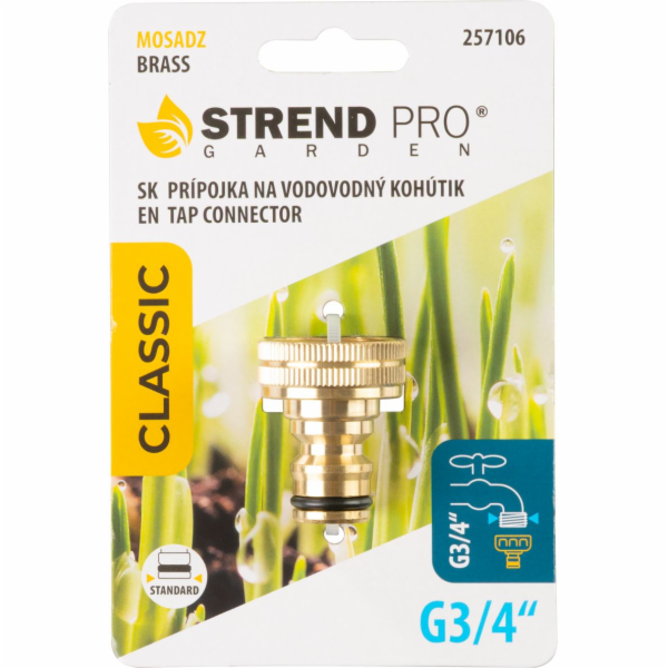 Adaptér Strend Pro, 3/4"
