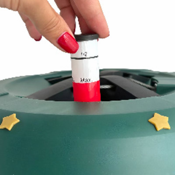 Stojan Kamai START 2.5, na stromek 2,5 m, 2,5 l, zelený