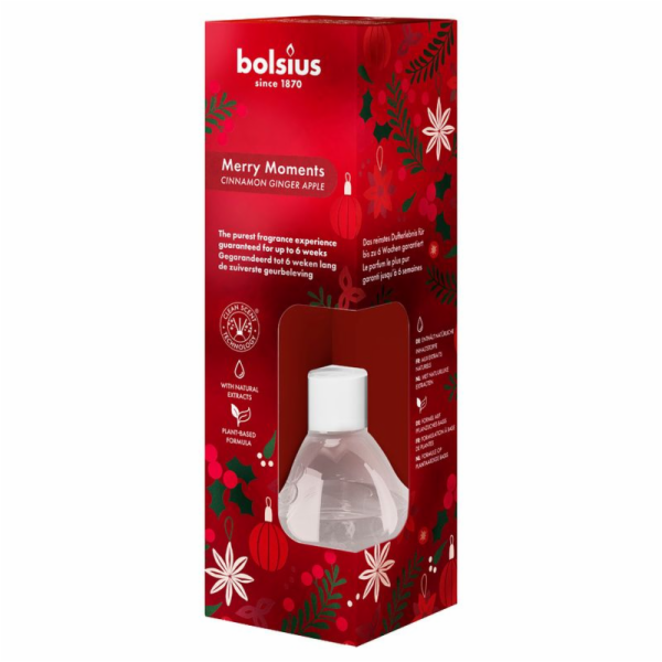 Difuzer Bolsius True Glow, 60ml, jablko/skorice