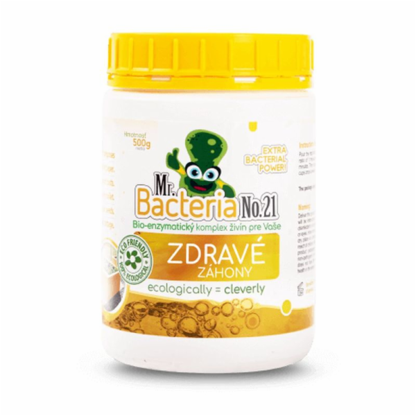 Aktivator Mr.Bacteria No.21, ziviny pro zdrave zahony, 500 g