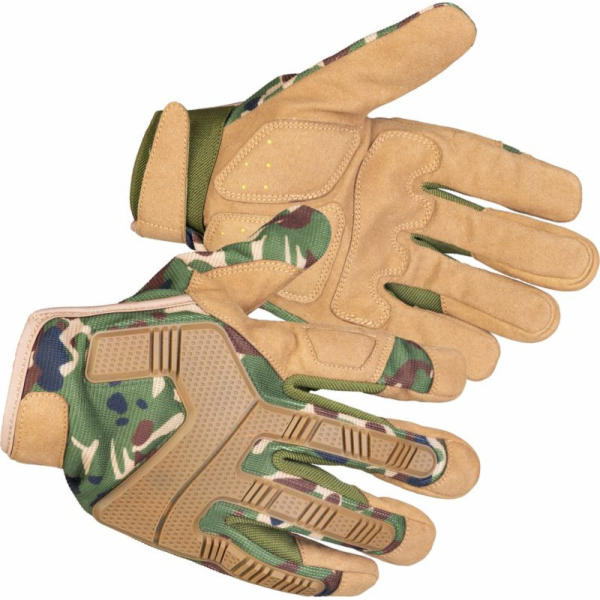 Rukavice Strend Pro Camo, pracovni, camouflage, velikost ...