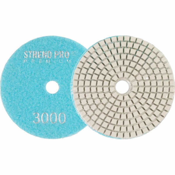 Kotúč Strend Pro Premium P3000, 100 mm, leštiaci, diamant...