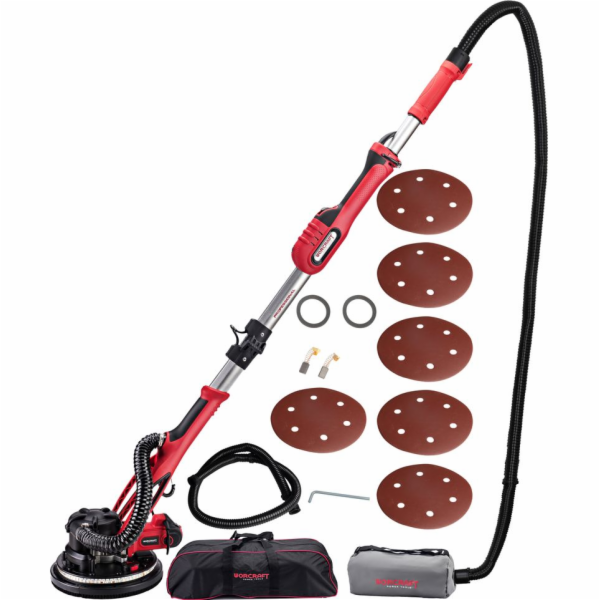 Brúska Worcraft DS09-215, 900W, 215 mm, na sadrokartón, s...