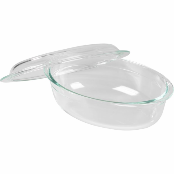 Misa MagicHome, zapekacia, sklenená, oválna, pekáč, 3000 ml