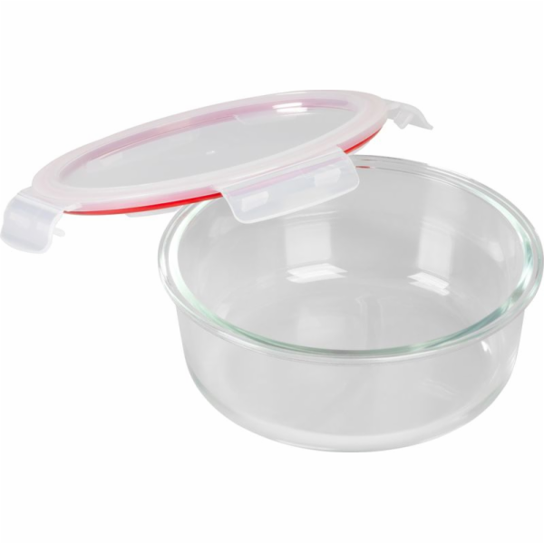 Dóza MagicHome, okrúhla, 1300 ml, s vekom, Clip