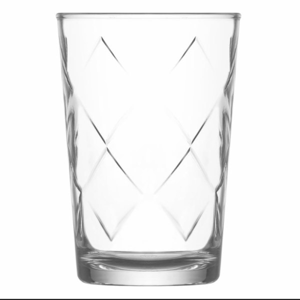 Pohár Mevsim, LAV, sklenený, na vodu, 205 ml, 68x99 mm, b...