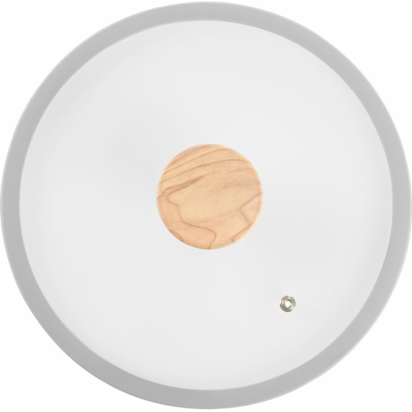 Pokrievka MagicHome Harmony, sklenená, 26 cm
