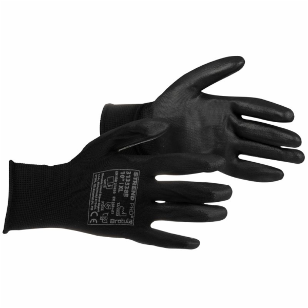 Rukavice ST BROTULA Black 10/XL záhradné, NEW EDITION, s ...