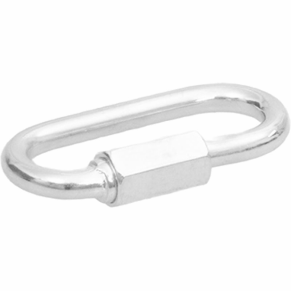 Karabinka Strend Pro, s maticí, 4 mm, bal. 10 ks