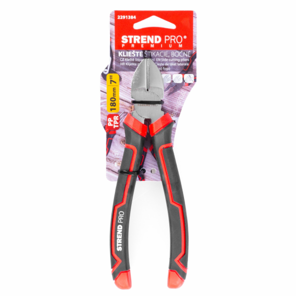 Kliešte Strend Pro Premium ComfortGrip DL418, 180 mm, šti...