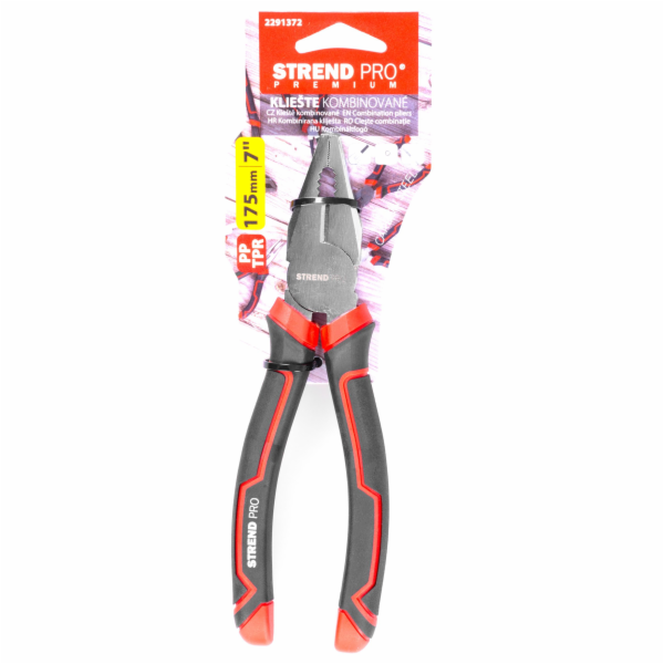 Kliešte Strend Pro Premium ComfortGrip DL410, 180 mm, kom...