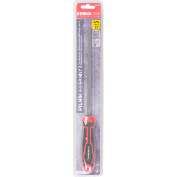 Pilník Strend Pro Premium ComfortGrip DL624, 325 mm, štvo...