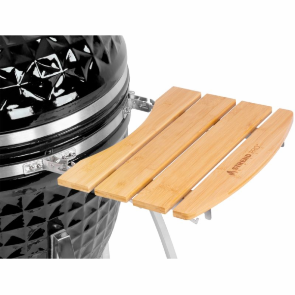 Gril Strend Pro Kamado Egg 26", čierny