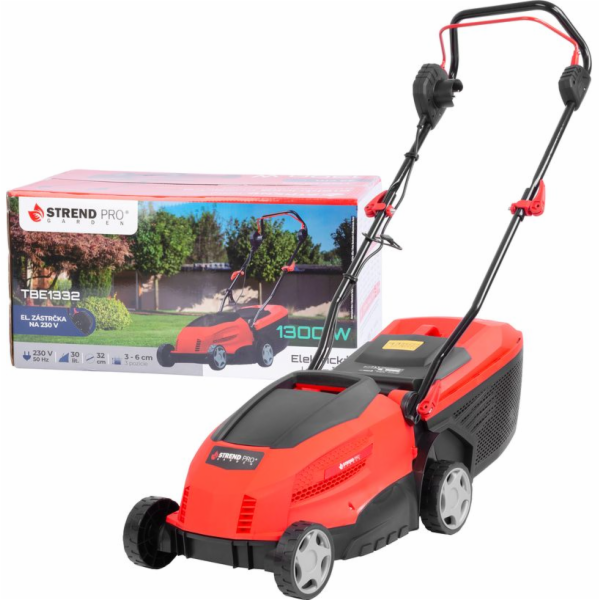 Sekačka Strend Pro TBE1332, elektrická, 1,3 kW, 32 cm