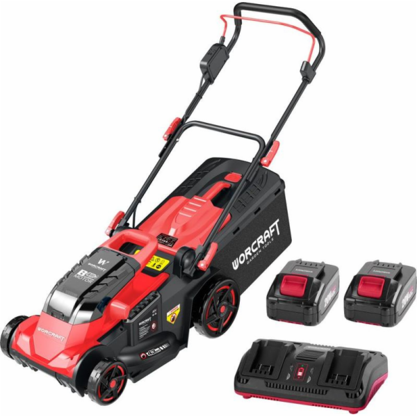 Worcraft CLM-S40LiBH ShareSYS Akumulátorová sekačka 