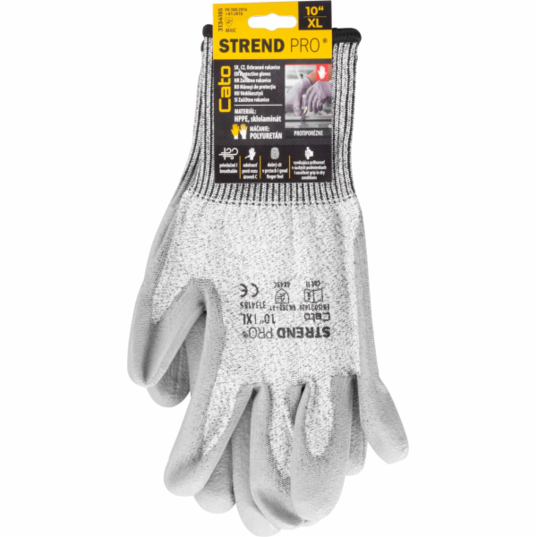Rukavice Strend Pro Cato, protiporézne, veľkosť 10/XL, s ...