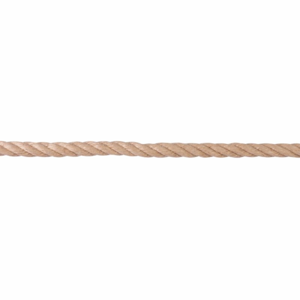 Lano Strend Pro Premium, jutové, prírodné, 22 mm, stáčané...