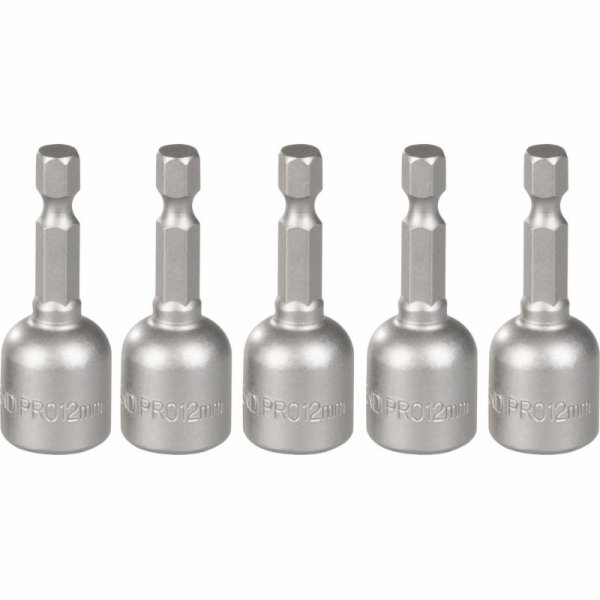 Hlavica s magnetom Strend Pro MS84, 12 mm, 1/4", magnetic...
