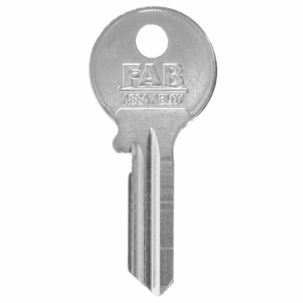 Klic FAB HOME 1.00* ND R4 bez UZ, 5 pinu, polotovar