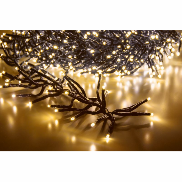 Vánoční řetěz MagicHome Vánoce, 1120 LED teplá bílá, stál...