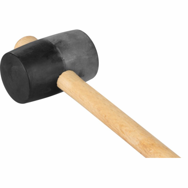 Kladivo Strend Pro 680 g, gumové, Blackhead, dřevěná rukojeť