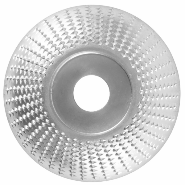 Strend Pro kotouč, 125 mm, rašple na dřevo, hrubá, zaoble...