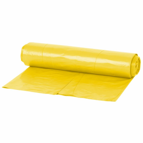 Sáčky ROLO MagicHome, 120 litrů, recyklace, žluté, balení...