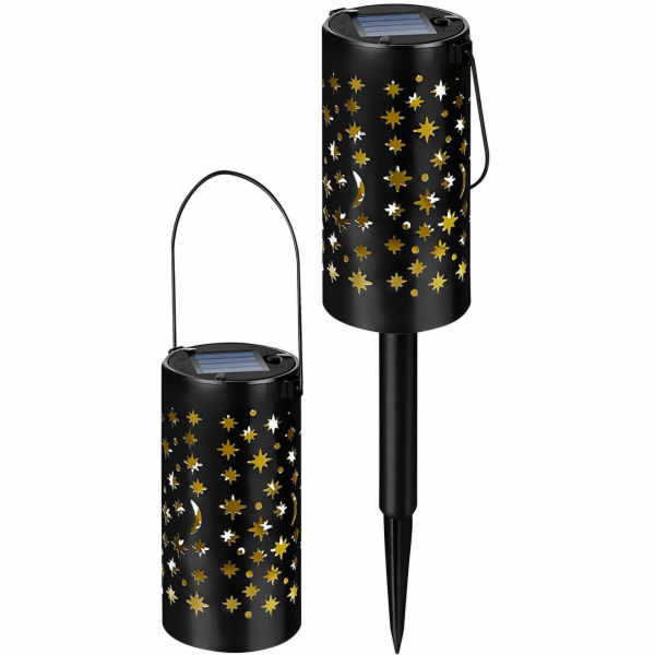 Lampa Strend Pro Yildun, 41 cm, solární, 1x LED, AAA, bal...
