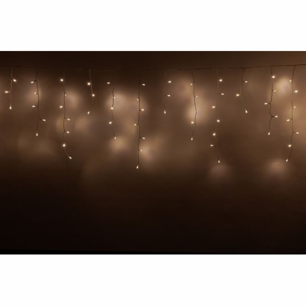 Řetěz MagicHome Vánoce MULTI CONNECT Icicle, 200 LED tepl...