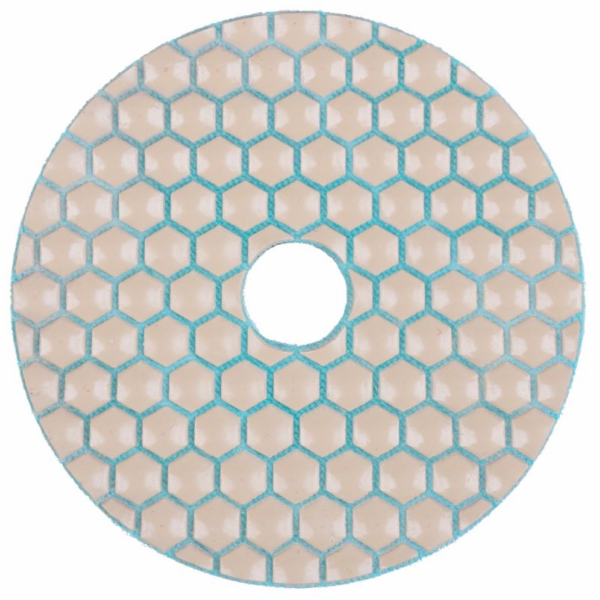 Strend Pro Premium Pad DP514, 100 mm, P1500, diamant, bru...