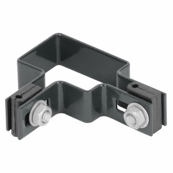 Strend Pro EUROSTANDARD, 60x40 mm, rohový, antracit, Zn+P...