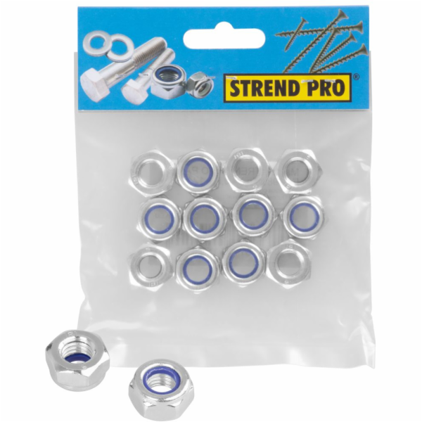 Matice Strend Pro PACK DIN 985 Zn M12, samojistící, pojis...