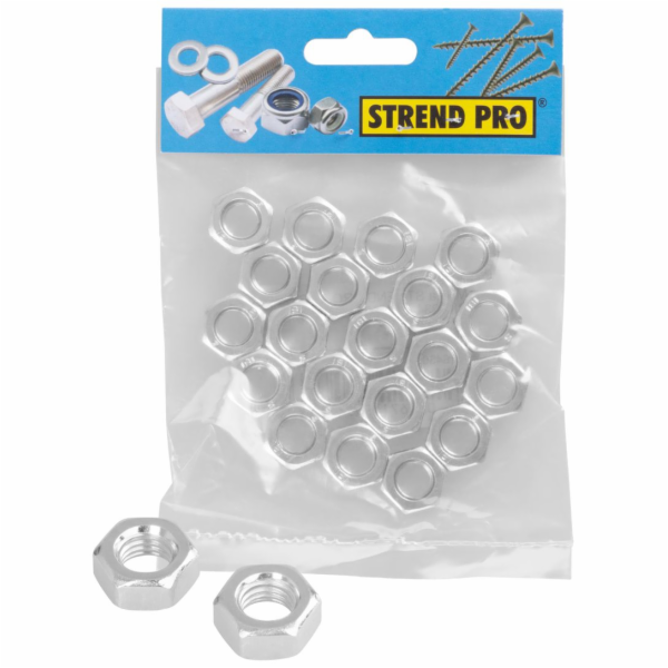 Matice Strend Pro PACK DIN 934 Zn M12, standardní, balení...
