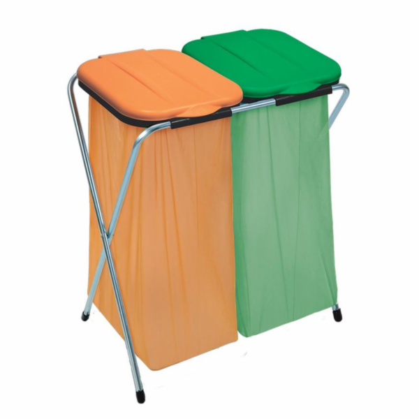 Stojan Strend Pro Ecofix-2, Duo, pro pytle na odpadky