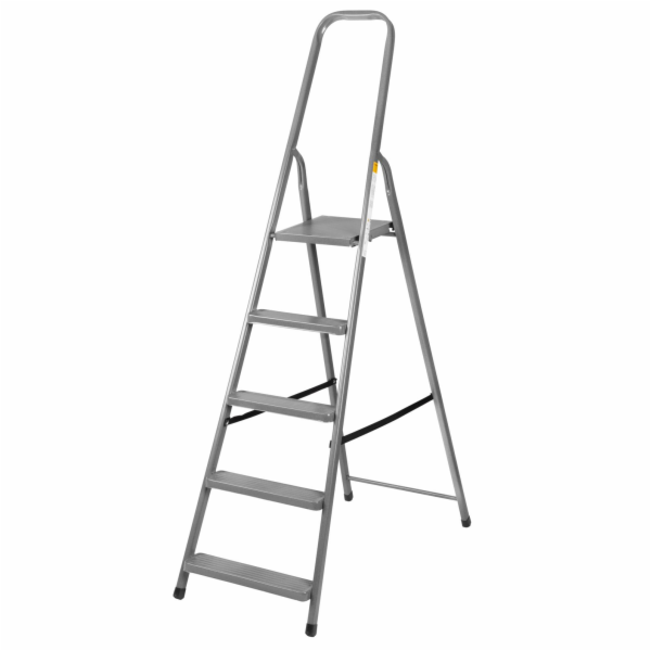 Schůdky Strend Pro ST-D5, 5 stupňů, ocel, žebřík, 173 cm,...
