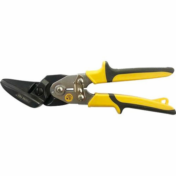Nůžky Strend Pro AS204, 250 mm, na plech, levé