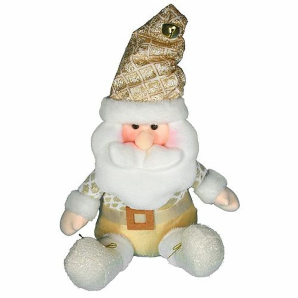 MagicHome Vánoční figurka, Santa, 30 cm